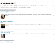 Tablet Screenshot of hoosforisrael.blogspot.com