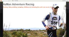 Desktop Screenshot of aarondoddadventureracing.blogspot.com