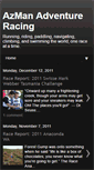 Mobile Screenshot of aarondoddadventureracing.blogspot.com