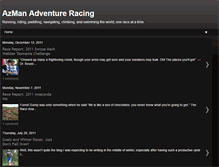 Tablet Screenshot of aarondoddadventureracing.blogspot.com