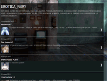 Tablet Screenshot of eroticafairy.blogspot.com