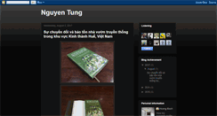 Desktop Screenshot of ktsnguyentung.blogspot.com