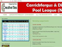 Tablet Screenshot of carrickpool.blogspot.com