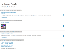 Tablet Screenshot of jeunegarde.blogspot.com