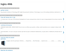 Tablet Screenshot of ingles1im6.blogspot.com