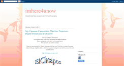 Desktop Screenshot of imhere4unow.blogspot.com