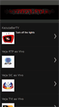 Mobile Screenshot of kazuzabartv.blogspot.com
