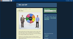 Desktop Screenshot of notjustsap.blogspot.com