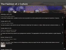 Tablet Screenshot of jcultureinc.blogspot.com