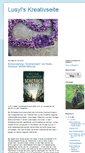 Mobile Screenshot of lusyls-kreativseite.blogspot.com