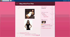 Desktop Screenshot of francinepiaiakitnet.blogspot.com