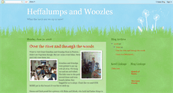 Desktop Screenshot of heffalumps-and-woozles.blogspot.com