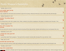 Tablet Screenshot of prettywomenshairstyles.blogspot.com