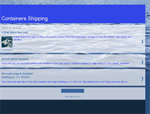 Tablet Screenshot of c-shipping.blogspot.com