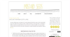 Desktop Screenshot of ourmustardseedlife.blogspot.com