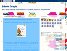 Tablet Screenshot of infanto-terapia.blogspot.com