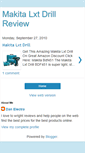Mobile Screenshot of makitalxtdrill.blogspot.com