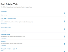 Tablet Screenshot of housingcrashtv.blogspot.com