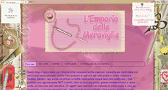 Desktop Screenshot of lemporiodellemeraviglie2011.blogspot.com