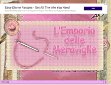 Tablet Screenshot of lemporiodellemeraviglie2011.blogspot.com