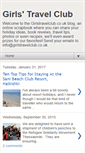 Mobile Screenshot of girlstravelclubtest.blogspot.com