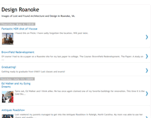 Tablet Screenshot of designroanoke.blogspot.com