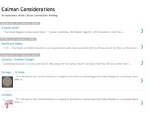 Tablet Screenshot of calmanconsiderations.blogspot.com