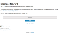 Tablet Screenshot of bestfaceforward.blogspot.com