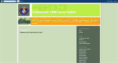 Desktop Screenshot of exal86sisabel.blogspot.com