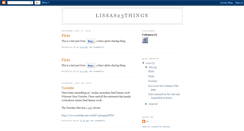 Desktop Screenshot of lis-lissas23things.blogspot.com