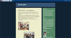 Desktop Screenshot of de-ale-scolii.blogspot.com