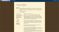 Desktop Screenshot of computer-millions.blogspot.com