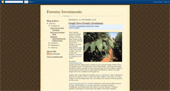 Desktop Screenshot of forestryinvestments.blogspot.com