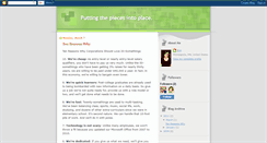 Desktop Screenshot of erinscube.blogspot.com