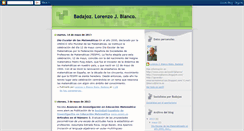 Desktop Screenshot of lorenzojblanco.blogspot.com