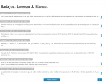 Tablet Screenshot of lorenzojblanco.blogspot.com