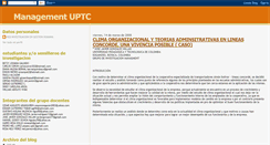 Desktop Screenshot of managementuptc.blogspot.com