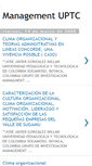 Mobile Screenshot of managementuptc.blogspot.com