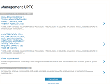 Tablet Screenshot of managementuptc.blogspot.com