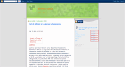 Desktop Screenshot of calciodiretta1.blogspot.com