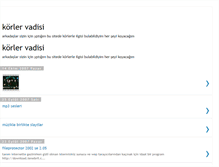 Tablet Screenshot of korlerhacker.blogspot.com