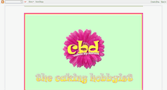Desktop Screenshot of bellalovespink-caking.blogspot.com