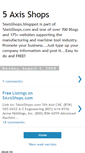 Mobile Screenshot of 5axisshops.blogspot.com