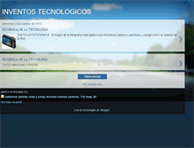Tablet Screenshot of inventostec.blogspot.com