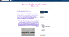Desktop Screenshot of fabricaciondecanasdepescar.blogspot.com