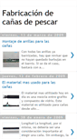 Mobile Screenshot of fabricaciondecanasdepescar.blogspot.com