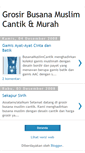 Mobile Screenshot of busanamuslimcantik.blogspot.com