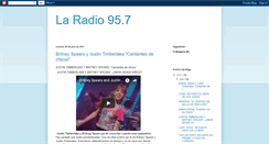 Desktop Screenshot of laradio957.blogspot.com