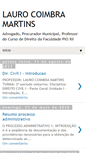 Mobile Screenshot of lauro-coimbra.blogspot.com