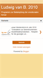 Mobile Screenshot of ludwigvanb-2010.blogspot.com